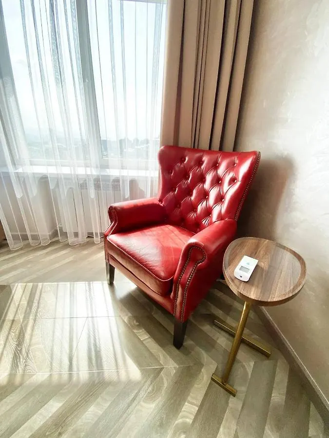 Apartamento Iaparts Samal Tower Almatý Kazajstán